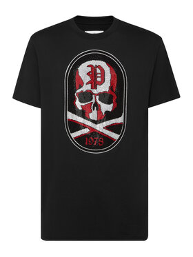 PHILIPP PLEIN PHILIPP PLEIN T-shirt 14793 Nero Regular Fit