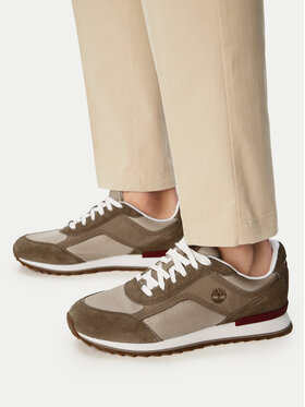 Timberland Timberland Tenisice Scout Heights Low lace TB0A419GAGD1 Bež