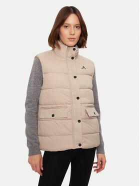Whistler Whistler Vest Amaretto W Puffer W244079 Beež Regular Fit