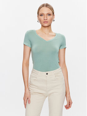 Culture Culture T-shirt Poppy 50105673 Zelena Regular Fit