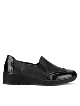 Rieker Rieker Pantofi 53776-00 Negru