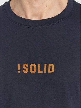 Solid T-shirt Daniels 21107463 Tamnoplava Regular Fit