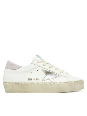 GOLDEN GOOSE GOLDEN GOOSE Сникърси Hi Star Classic With List GWF00118.F006845.10527 Бял