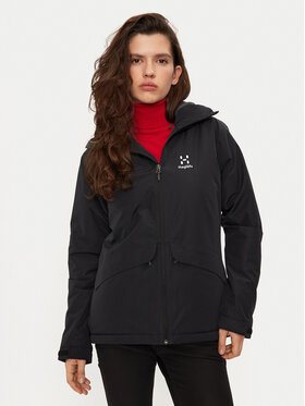 Haglöfs Haglöfs Куртка outdoor Husk 607847 Чорний Standard Fit