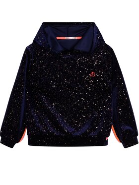 Billieblush Billieblush Bluza U15938 Granatowy Regular Fit