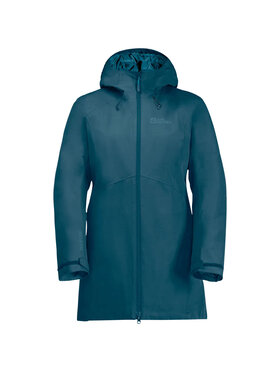 Jack Wolfskin Jack Wolfskin Kurtka przejściowa Jack Wolfskin Heidelstein INS Jkt W Niebieski Regular Fit