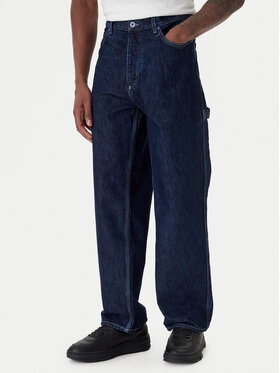 HUGO HUGO Džínsy Carpenter 50553473 Tmavomodrá Baggy Fit