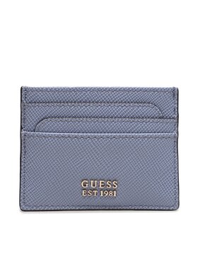 Guess Guess Etui pentru carduri Laurel (ZG) Slg SWZG85 00350 Albastru