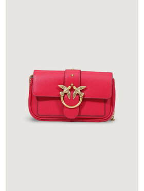 PINKO PINKO Borsetta POCKET LOVE ONE SIMPLY Rosso
