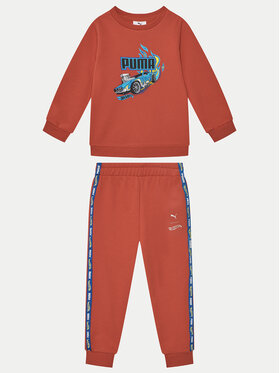 Puma Puma Jogginganzug Hot Wheels 630073 Rot Regular Fit