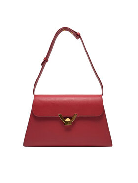 Coccinelle Coccinelle Ročna torba E1 QTF 12 02 01 Bordo rdeča