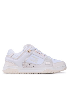 Tommy Jeans Tommy Jeans Αθλητικά Skater Tongue EM0EM01158 Λευκό