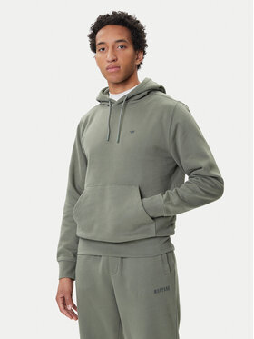 Mustang Mustang Sweatshirt Bronson 1016966 Grün Regular Fit