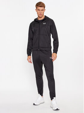 EA7 Emporio Armani EA7 Emporio Armani Treniņtērps 6RPV70 PJHEZ 0200 Melns Regular Fit