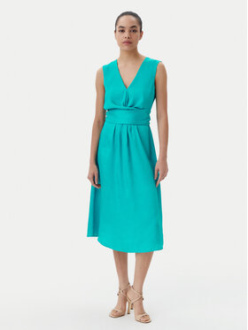 Liu Jo Liu Jo Rochie cocktail WA5176 T5973 Turcoaz Regular Fit