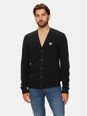 Guess Guess Ζακέτα M4BR36 Z3HN2 Μαύρο Regular Fit