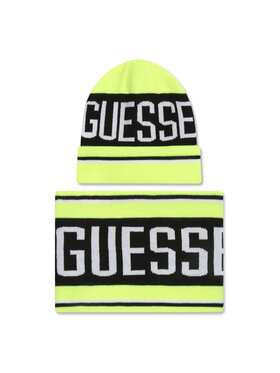 Guess Guess Set Fular și Căciulă L0BZ02 Z2QO0 Galben