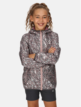 Regatta Regatta Regenjacke Printed Lever RKW176 Rosa Regular Fit