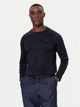 Paul&Shark Paul&Shark Longsleeve 15311611 Σκούρο μπλε Regular Fit