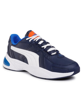 Puma Puma Sneakersy Ascend Sl 373195 03 Tmavomodrá