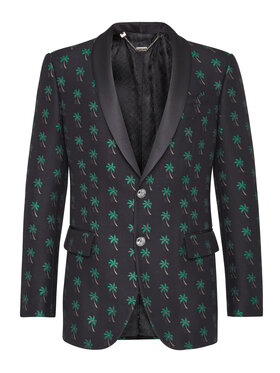 Billionaire Billionaire Marynarka 17699 Czarny Regular Fit