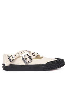 Vans Vans Półbuty Mary Jane Straps VN000D9AKIG1 Kremowy
