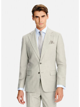 Pako Lorente Pako Lorente Marynarka P26SF-3G-016 Szary Slim Fit