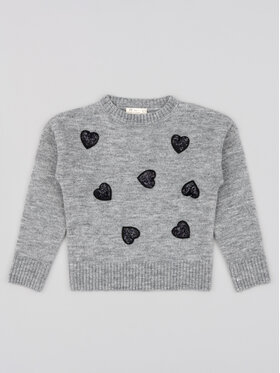 Zippy Zippy Pulover ZKGAP0202 23034 Gri Regular Fit