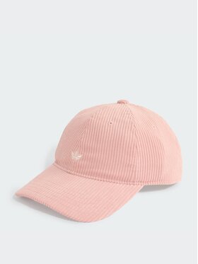 adidas adidas Czapka z daszkiem Corduroy Baseball Różowy