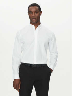 HUGO HUGO Cămașă Kaleb 50539772 Alb Slim Fit