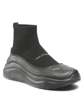 KARL LAGERFELD KARL LAGERFELD Sneakersy KL52730 Czarny