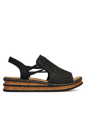 Rieker Rieker Basutės 62941-00 Juoda