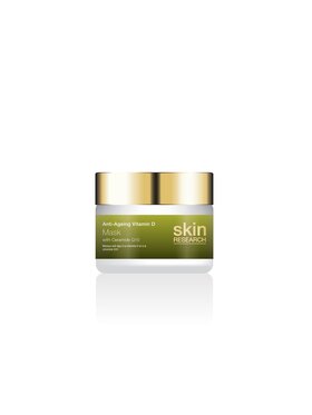 Skin Research Skin Research Przeciwstarzeniowa z witaminą D i ceramidem Q10 Maska do twarzy