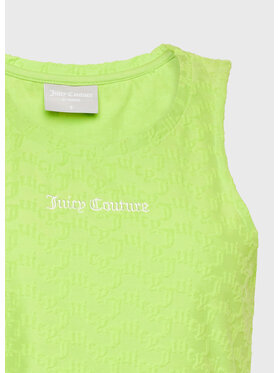 Juicy Couture Top JCLCT123527 Zelena Regular Fit