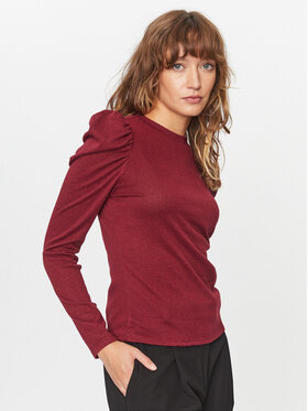JDY JDY Halenka 15217180 Bordó Regular Fit