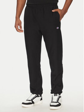 Champion Champion Pantaloni trening 221620 Negru Regular Fit