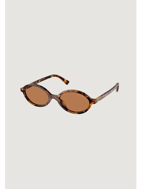 Miu Miu Miu Miu Okulary przeciwsłoneczne 0MU 04ZS 19P2Z1 Beżowy