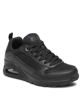 Skechers Skechers Sneakersy Uno Inside Matters 155005/BBK Czarny