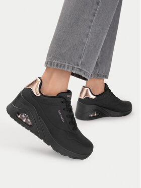 Skechers Skechers Sneakersy 177520/BBK Czarny