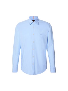 BOSS BOSS Koszula q-roa-35426 Niebieski Regular Fit