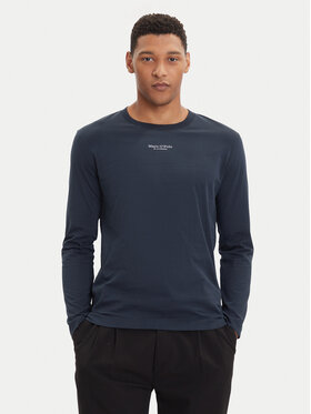 Marc O'Polo Marc O'Polo Longsleeve 528 2012 52020 Bleumarin Regular Fit