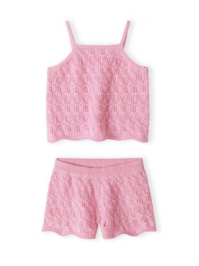minoti minoti Zestaw 30SET101 Różowy Regular Fit