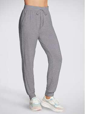 Skechers Skechers Teplákové kalhoty Godri Swift Jogger WPT254 Šedá Regular Fit
