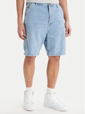 DC Shoes DC Shoes Pantaloni scurți de blugi EDYDS03037 Albastru celest Baggy Fit