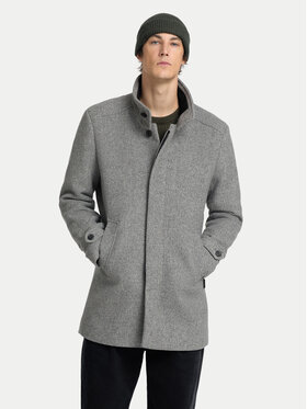 Selected Homme Selected Homme Vilnonis paltas 16094322 Pilka Regular Fit