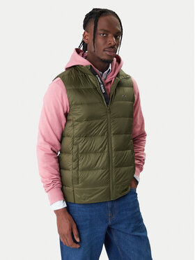 Tommy Jeans Tommy Jeans Gilet DM0DM20663 Verde Regular Fit