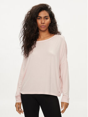 Tommy Hilfiger Tommy Hilfiger Halenka UW0UW05196 Růžová Relaxed Fit
