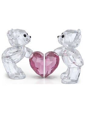 Swarovski Swarovski Ozdoba Kris Bear - Idealna Para 5690970 Biały