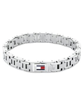 Tommy Hilfiger Tommy Hilfiger Bransoletka 2790682 Srebrny