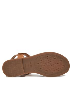 Geox Sandale J Sandal Karly Girl J5235D 054AJ C5BF3 D Bež